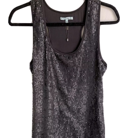 La Cite’ Racerback Tank Black NWOT Sz Medium - Picture 1 of 6